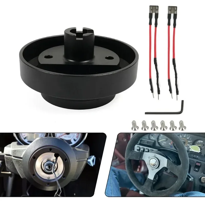 Aluminum 70MM Steering Wheel Base Hub Adapter Boss Kit For Acura RSX/ Honda Civic S2000 CR-V CRZ
Aluminum 70MM Steering Wheel Base Hub Adapter Boss Kit For Acura RSX/ Honda Civic S2000 CR-V CRZ