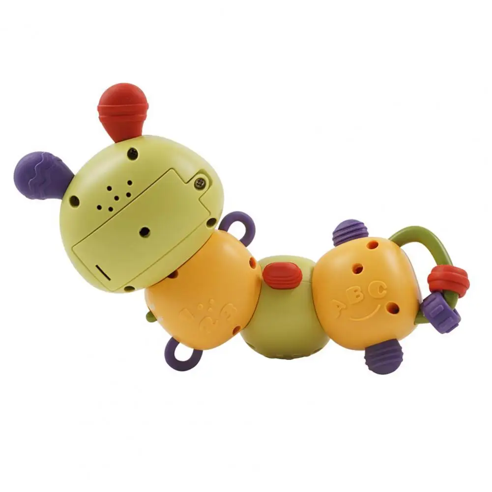 Caterpillar Rotating Toy Creative Movable Smooth Multifunctional Caterpillar Rotating Toy Kids Gift
Caterpillar Rotating Toy Creative Movable Smooth Multifunctional Caterpillar Rotating Toy Kids Gift