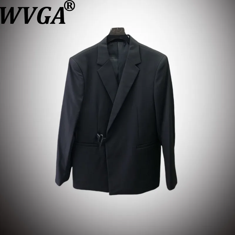 WVGA Spring Autumn New Men Tide Turn-Down Collar Trendy Blazers Niche Casual Straight Suit Pants Two-Piece Set Streetwear W15752
WVGA Spring Autumn New Men Tide Turn-Down Collar Trendy Blazers Niche Casual Straight Suit Pants Two-Piece Set Streetwear W15752