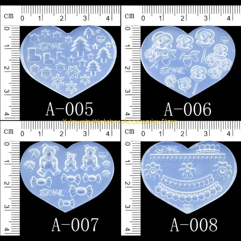 31KD 28x Silicone Template DIY Art Mold Silicone Assorted Art Decortive Mold Template Mold Making
31KD 28x Silicone Template DIY Art Mold Silicone Assorted Art Decortive Mold Template Mold Making