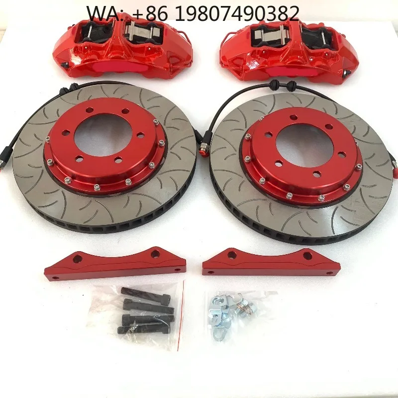 Sport Racing 6-Piston Brake Caliper Disc System High Performance Big Brake Kit For Compact Luxury Sports Car Refit Upade
Sport Racing 6-Piston Brake Caliper Disc System High Performance Big Brake Kit For Compact Luxury Sports Car Refit Upade