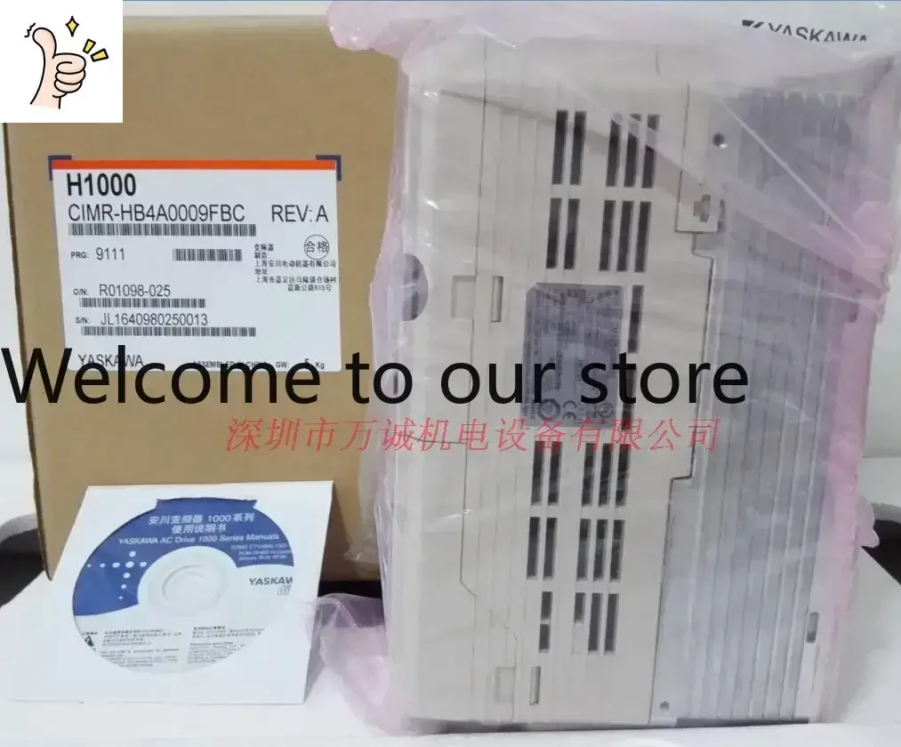 2026.4 Yaskawa Frequency Converter CIMR-HB4A0003FBC 0005 0006 0009 0015 Brand New Original
2026.4 Yaskawa Frequency Converter CIMR-HB4A0003FBC 0005 0006 0009 0015 Brand New Original