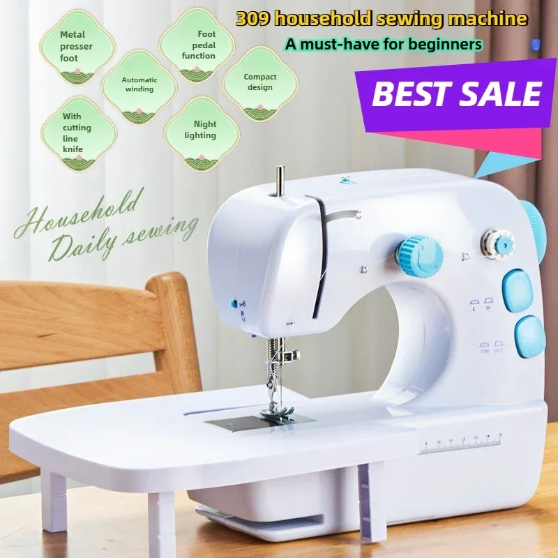 Sewing Machine,Household Mini Multifunctional Electric Sewing Machine,Tailor Machine,Sewing Clothes,Handmade DIY Sewing Supplies
Sewing Machine,Household Mini Multifunctional Electric Sewing Machine,Tailor Machine,Sewing Clothes,Handmade DIY Sewing Supplies