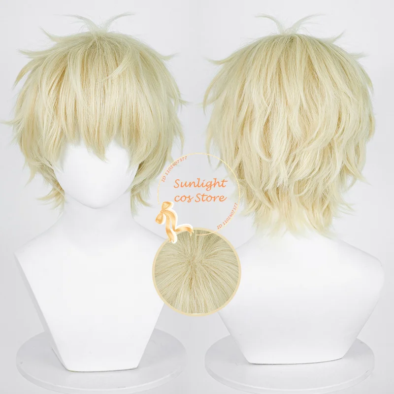 Anime Mikaela Hyakuya 30cm Short Cosplay Wig Light Golden High Quality Heat Resistant Synthetic Hair Halloween Party + Wig Cap
Anime Mikaela Hyakuya 30cm Short Cosplay Wig Light Golden High Quality Heat Resistant Synthetic Hair Halloween Party + Wig Cap