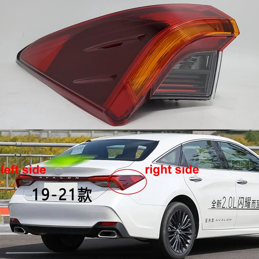 Внешний задний фонарь для Toyota Avalon 2019 2020 2021, задний фонарь в сборе, задний фонарь, 1 шт.
Внешний задний фонарь для Toyota Avalon 2019 2020 2021, задний фонарь в сборе, задний фонарь, 1 шт.