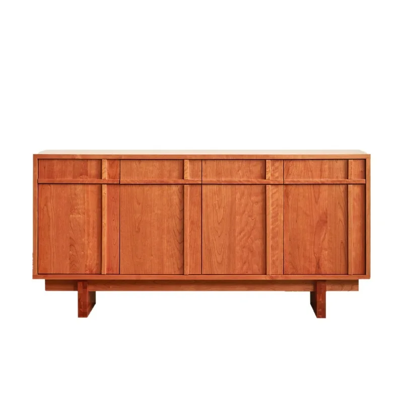 Medieval style solid wood sideboard, living room, wall storage cabinet, bone line, tea storage cabinet
Medieval style solid wood sideboard, living room, wall storage cabinet, bone line, tea storage cabinet
