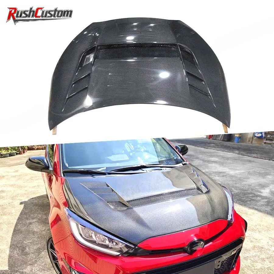 For Toyota GR Yaris GXPA16 2020+ VRS Carbon Fiber Front Hood Cover Car Front Engine Hood Bonnet Air Vent Cover Bodykit
For Toyota GR Yaris GXPA16 2020+ VRS Carbon Fiber Front Hood Cover Car Front Engine Hood Bonnet Air Vent Cover Bodykit