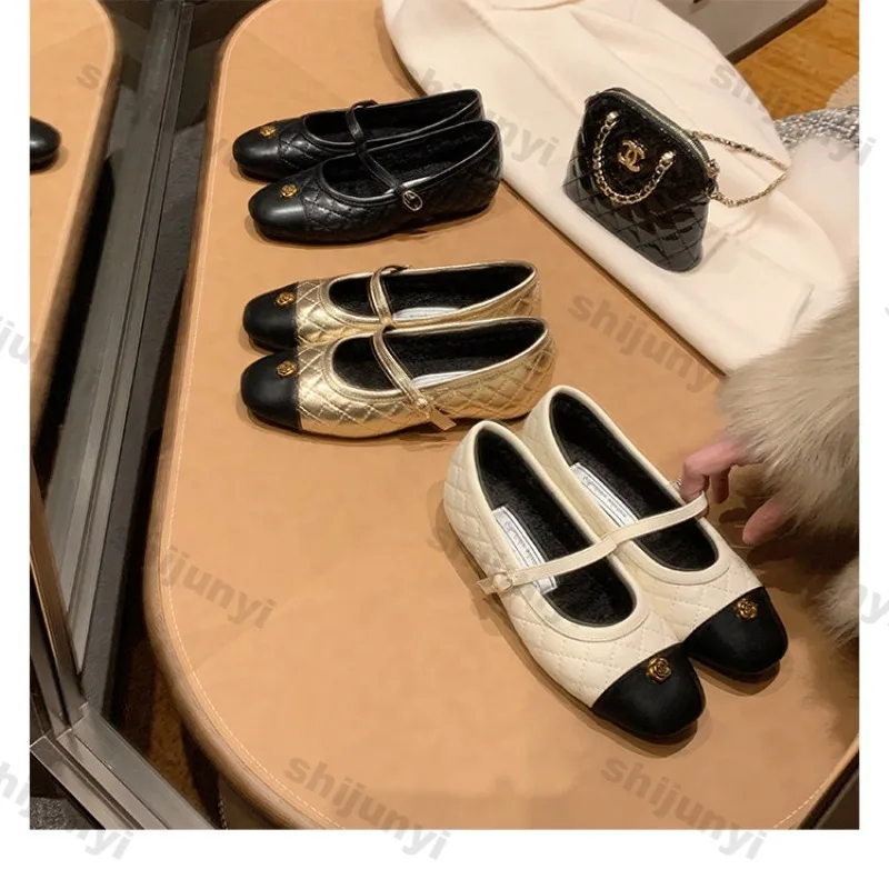 2026 Spring New Buckle Strap Mary Jane Shoes Match Dress Elegant Increased Internal Ballet Flats Women Comfortable Casual Shoes
2026 Spring New Buckle Strap Mary Jane Shoes Match Dress Elegant Increased Internal Ballet Flats Women Comfortable Casual Shoes