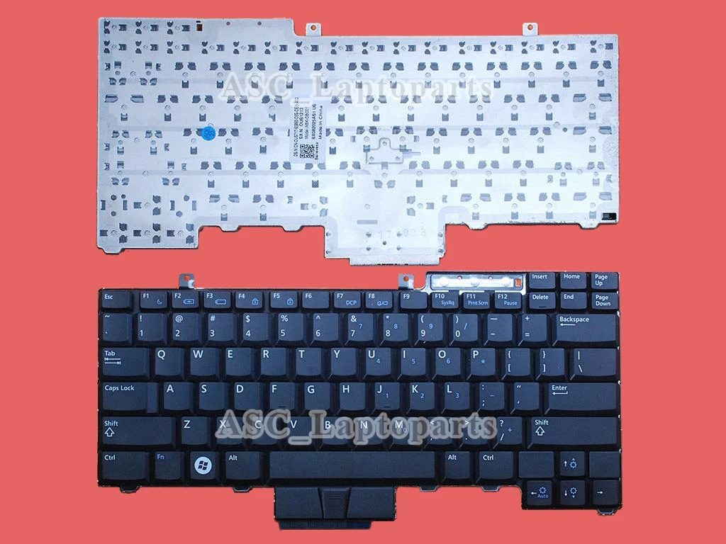 Новая английская клавиатура QWERTY для DELL Latitude E6400 E6410 E6500 Precision M2400 M2500 M4500, черная, без указателя, без подсветки
Новая английская клавиатура QWERTY для DELL Latitude E6400 E6410 E6500 Precision M2400 M2500 M4500, черная, без указателя, без подсветки