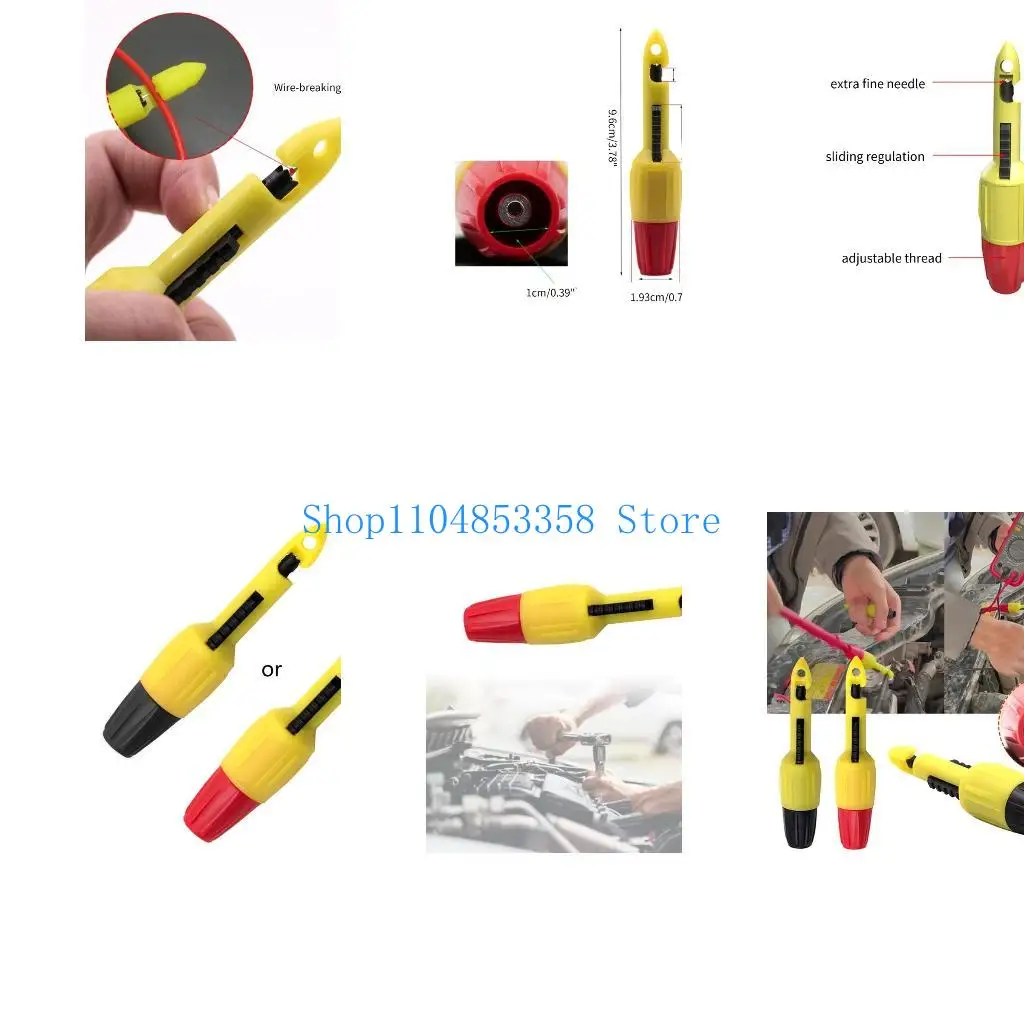 652f проволочный зонд пирсинг -зонд пирсинг -зажиг Инструмент Проводной зажим
652f проволочный зонд пирсинг -зонд пирсинг -зажиг Инструмент Проводной зажим