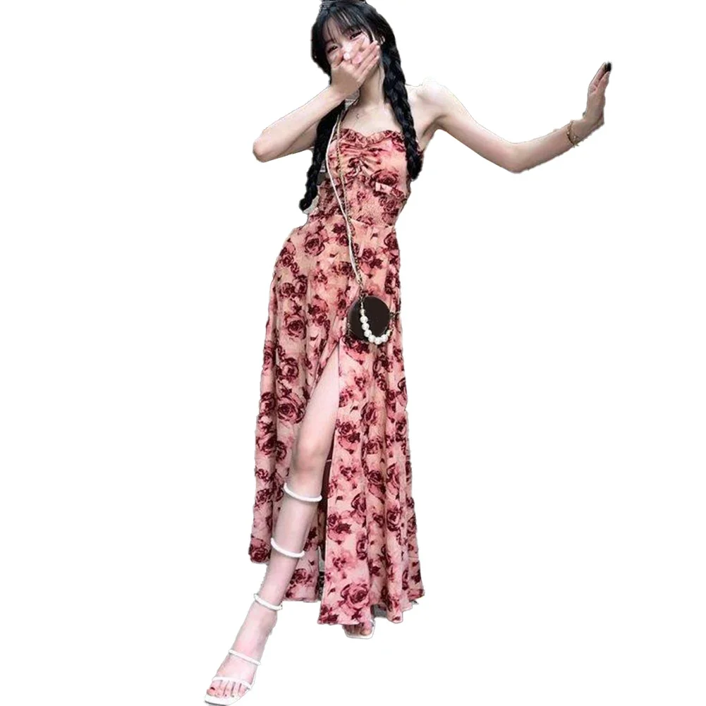 Elegant Women's Dress Female Sleeveless Slight Stretch Spring Vacation With Chest Pad Autumn Daily Comfy Fashion
Elegant Women's Dress Female Sleeveless Slight Stretch Spring Vacation With Chest Pad Autumn Daily Comfy Fashion