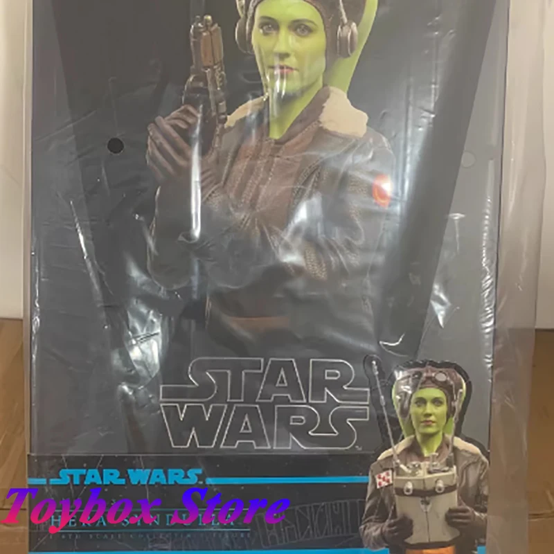 HotToys HT TMS113 1/6 Коллекционная фигурка Гера Синдлла Звездные войны фильм Асока женский генерал 12 "Женская фигурка подарок 
HotToys HT TMS113 1/6 Коллекционная фигурка Гера Синдлла Звездные войны фильм Асока женский генерал 12 "Женская фигурка подарок