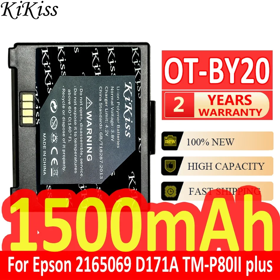 Прочный аккумулятор для принтера и аксессуаров емкостью 1500 мАч для Epson D171A OT-BY20 P-C32C 831093 Mobilink TM-P20II (101) TM-P80II plus
Прочный аккумулятор для принтера и аксессуаров емкостью 1500 мАч для Epson D171A OT-BY20 P-C32C 831093 Mobilink TM-P20II (101) TM-P80II plus