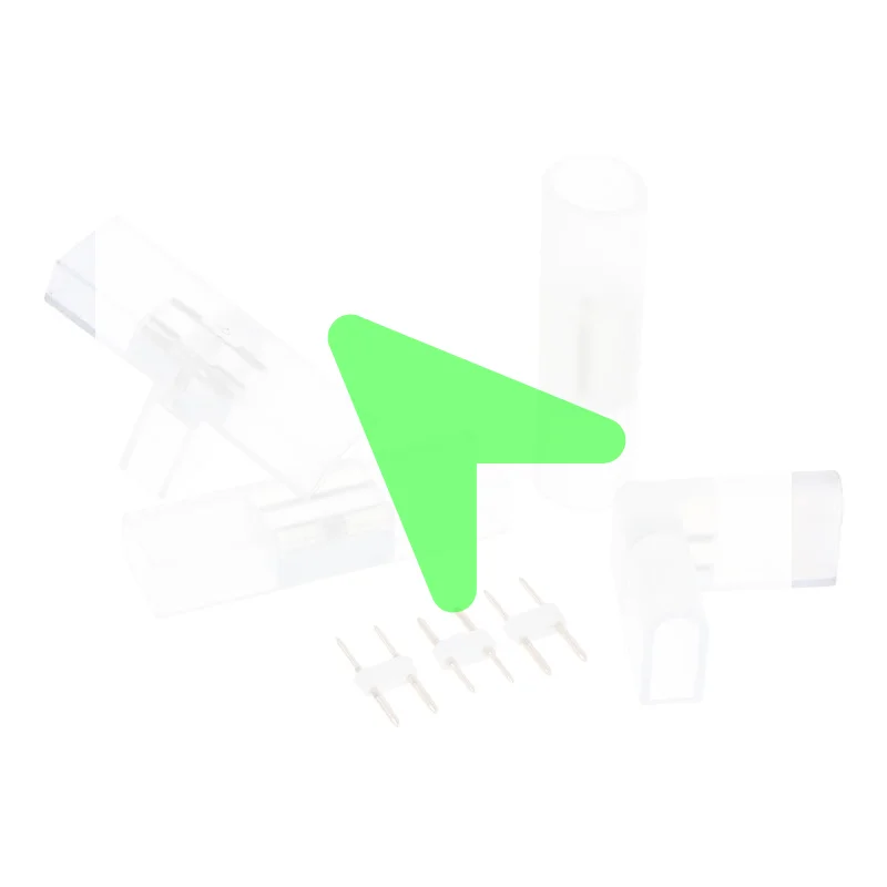 110V 220V LED Strip Light Connector Accessories I T L Shape 2Pin Connectors For RGB Neon Light Single Color LED Strip
110V 220V LED Strip Light Connector Accessories I T L Shape 2Pin Connectors For RGB Neon Light Single Color LED Strip