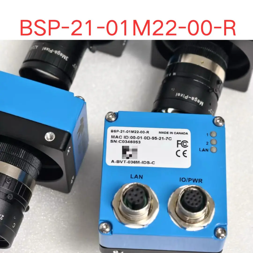 б/у BSP-21-01M22-00-R Промышленная камера тест ОК Быстрая доставка
б/у BSP-21-01M22-00-R Промышленная камера тест ОК Быстрая доставка