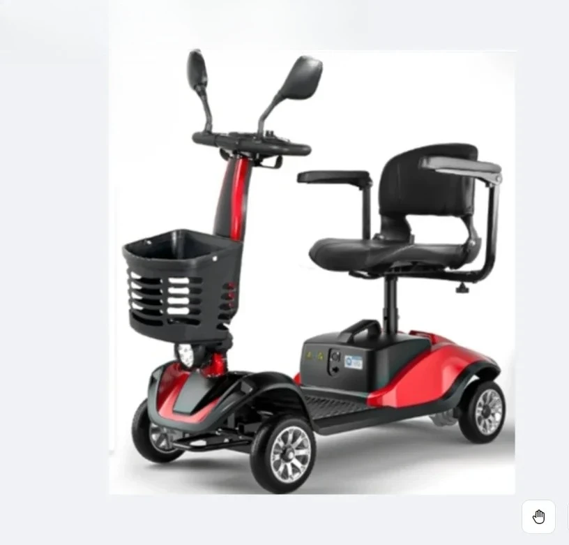 Elderly Scooter Four-wheel Electric Folding Double-purpose Electric Wheelchair Disabled Household Power Battery Car
Elderly Scooter Four-wheel Electric Folding Double-purpose Electric Wheelchair Disabled Household Power Battery Car