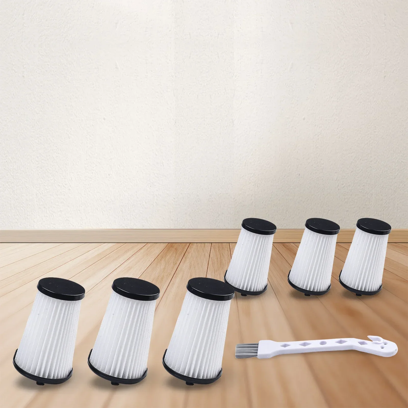 6Pcs Filters For Electrolux Stick Vacuum Cleaner EHVS2510AW VS3510AR Replacement Household Supplies Vacuum Parts
6Pcs Filters For Electrolux Stick Vacuum Cleaner EHVS2510AW VS3510AR Replacement Household Supplies Vacuum Parts