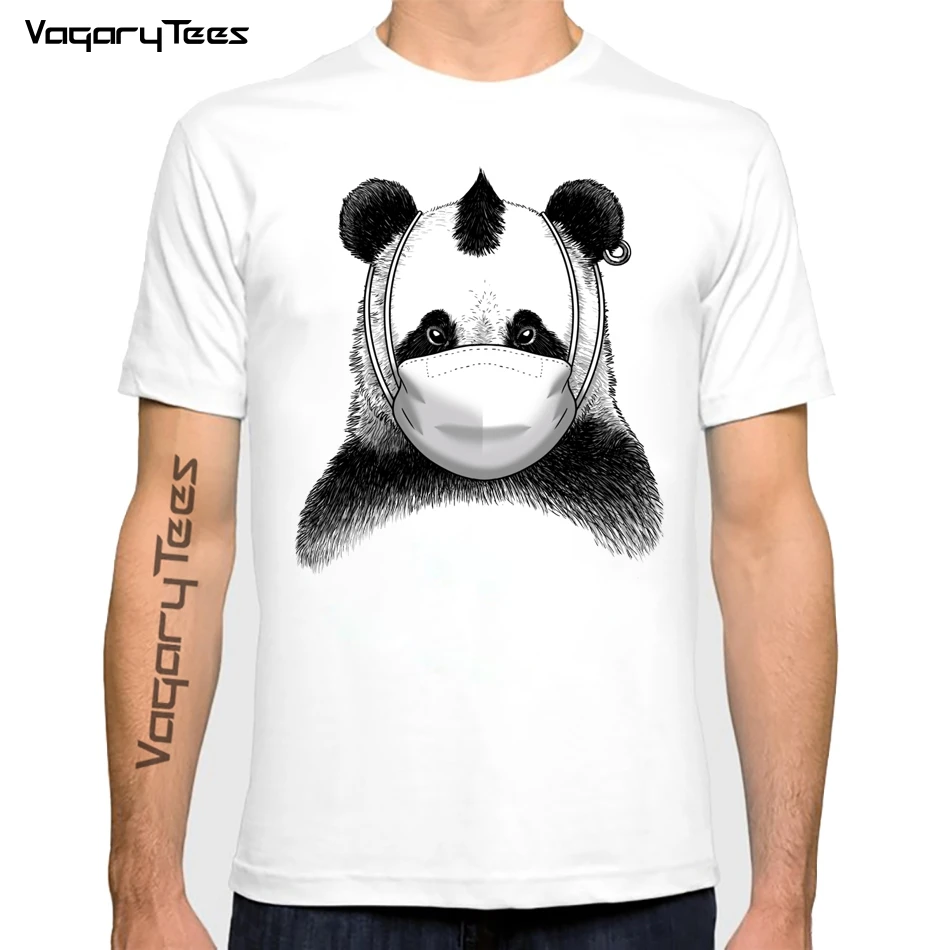 VagaryTees New men's Fashion Cool Masked Panda T-Shirt Cool Masked T shirt Hipster tops
VagaryTees New men's Fashion Cool Masked Panda T-Shirt Cool Masked T shirt Hipster tops