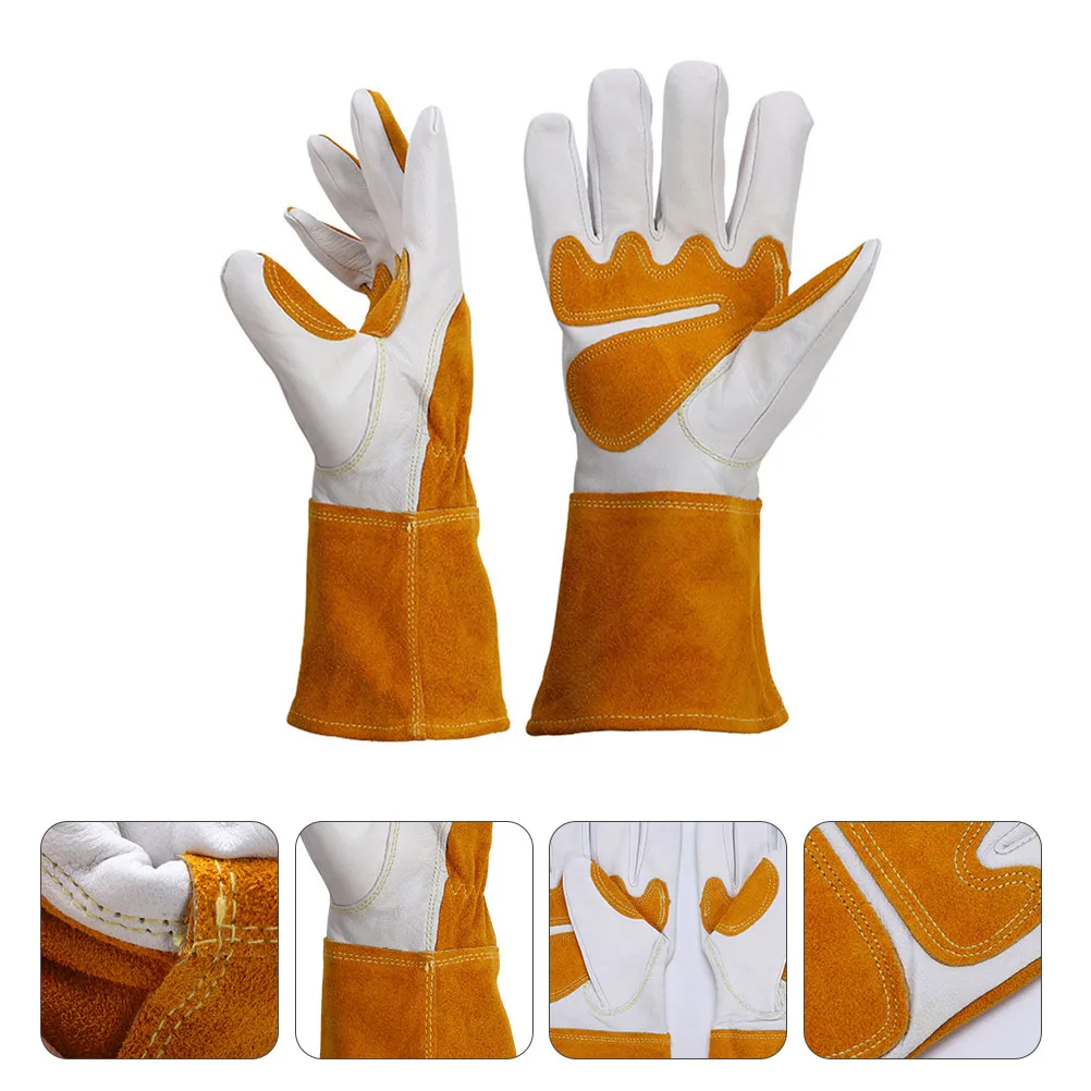 Second Floor Sheepskin Gardening Gloves Heavy Duty Work Protective Mittens Adjustable Wrist Sweat Absorbent
Second Floor Sheepskin Gardening Gloves Heavy Duty Work Protective Mittens Adjustable Wrist Sweat Absorbent