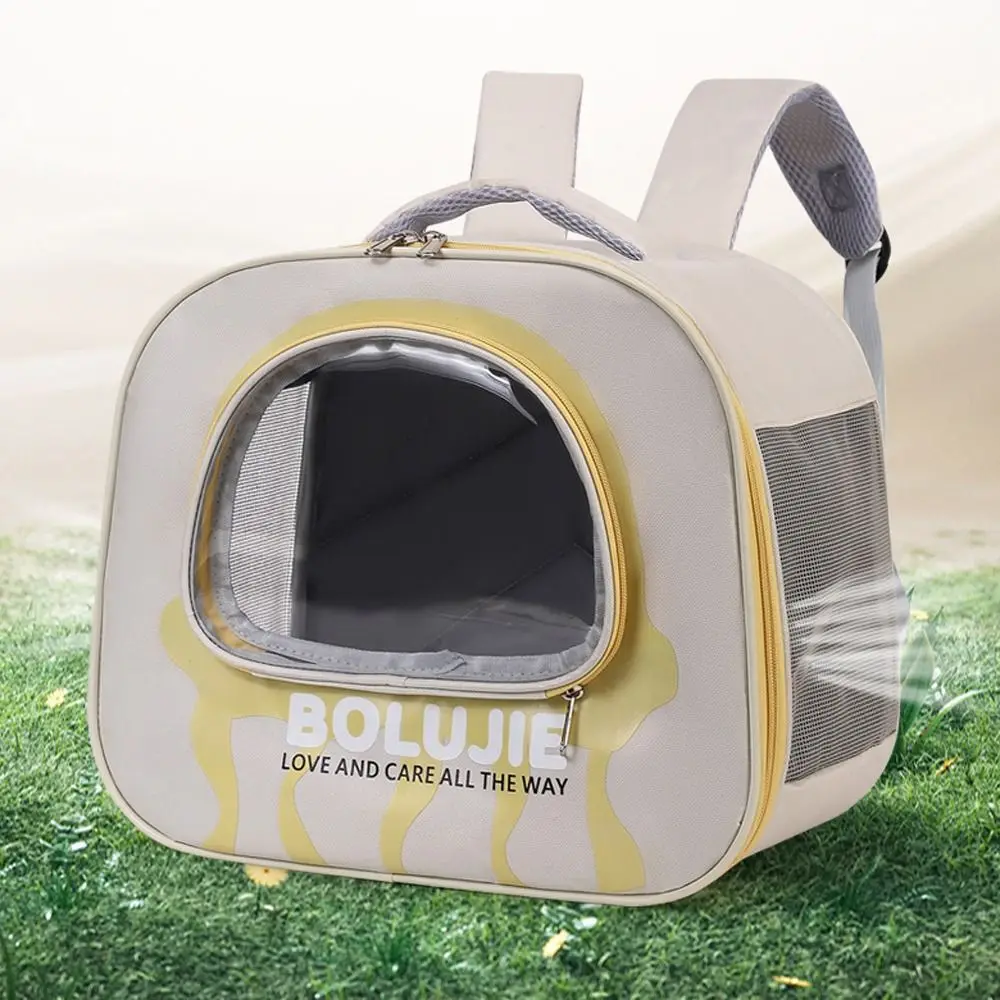 Stylish Portable Cat Bag Foldable Breathable Pet Travel Carrier Large Space with Window Space Capsule Pet Bag Pet Supplies
Stylish Portable Cat Bag Foldable Breathable Pet Travel Carrier Large Space with Window Space Capsule Pet Bag Pet Supplies