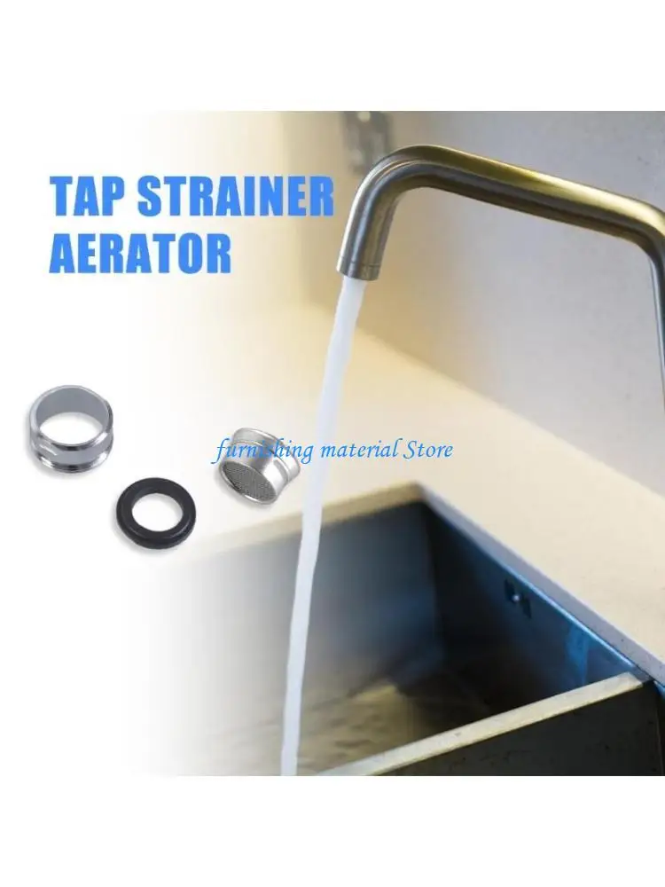 Y5GD Pack of 3 Stainless Steel Tap Strainers To Reduce Water Impact Daily Use
Y5GD Pack of 3 Stainless Steel Tap Strainers To Reduce Water Impact Daily Use