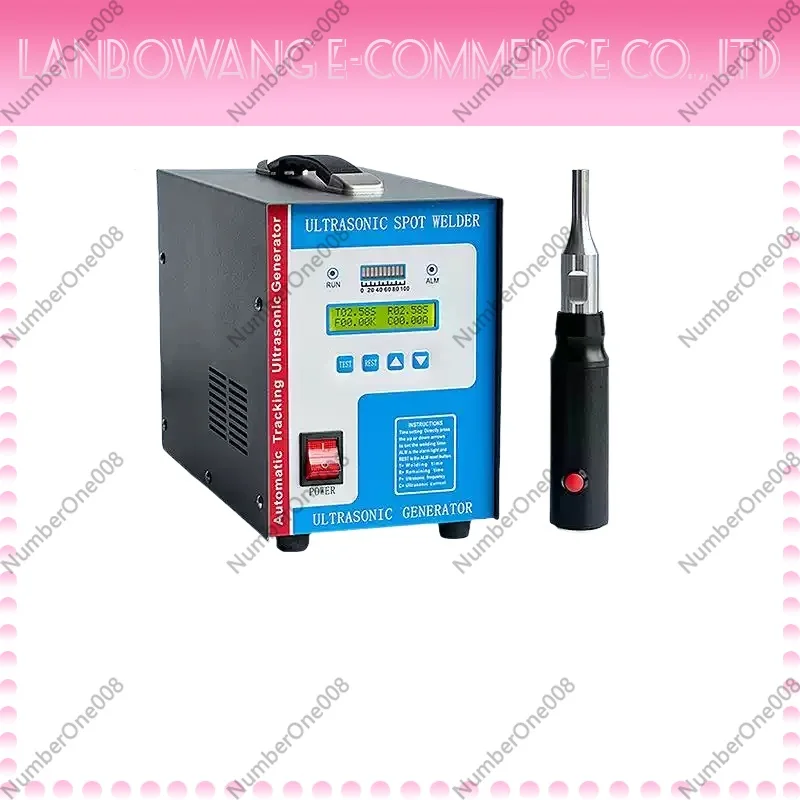 818003 1400W Ultrasonic Plastic Spot Plastic Welding Machine 28kHz Ultrasonic Welding Equipment Body Repair Comes w
818003 1400W Ultrasonic Plastic Spot Plastic Welding Machine 28kHz Ultrasonic Welding Equipment Body Repair Comes w