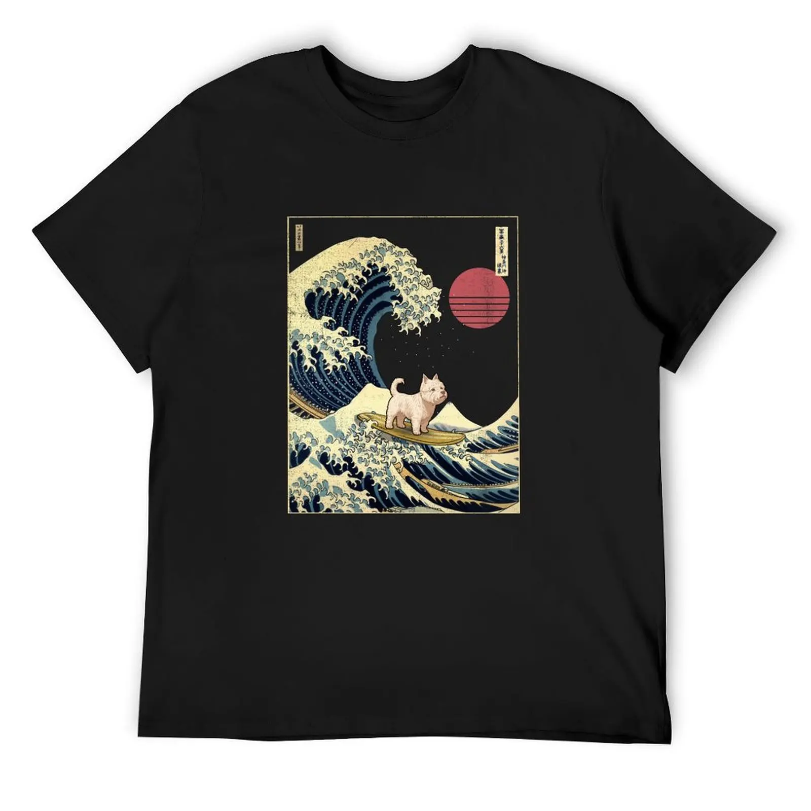 West Highland White Terrier Westie Kanagawa Japanese Surfing Wave T-Shirt topping sublime Men's t-shirts
West Highland White Terrier Westie Kanagawa Japanese Surfing Wave T-Shirt topping sublime Men's t-shirts