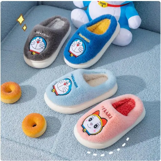 Doraemon, аниме, Dorami, Детская Хлопковая обувь, домашняя плюшевая нескользящая теплая обувь с носком, милые рождественские подарки для девочек и мальчиков
Doraemon, аниме, Dorami, Детская Хлопковая обувь, домашняя плюшевая нескользящая теплая обувь с носком, милые рождественские подарки для девочек и мальчиков