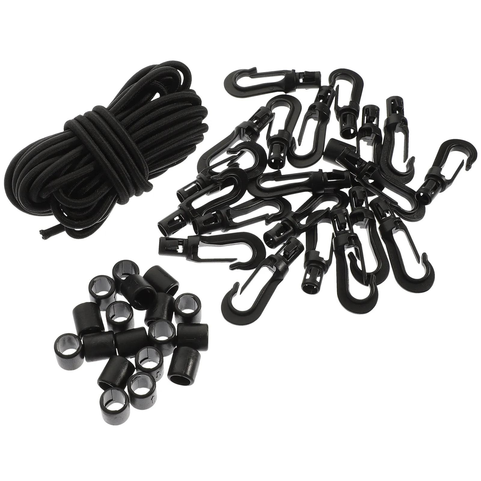 1Set Heavy Duty Elastic Dock Cord with Hooks Boat Tie Rope for Yacht Kayak Mooring Line Outdoor Watercraft Safety Rope Compact
1Set Heavy Duty Elastic Dock Cord with Hooks Boat Tie Rope for Yacht Kayak Mooring Line Outdoor Watercraft Safety Rope Compact
