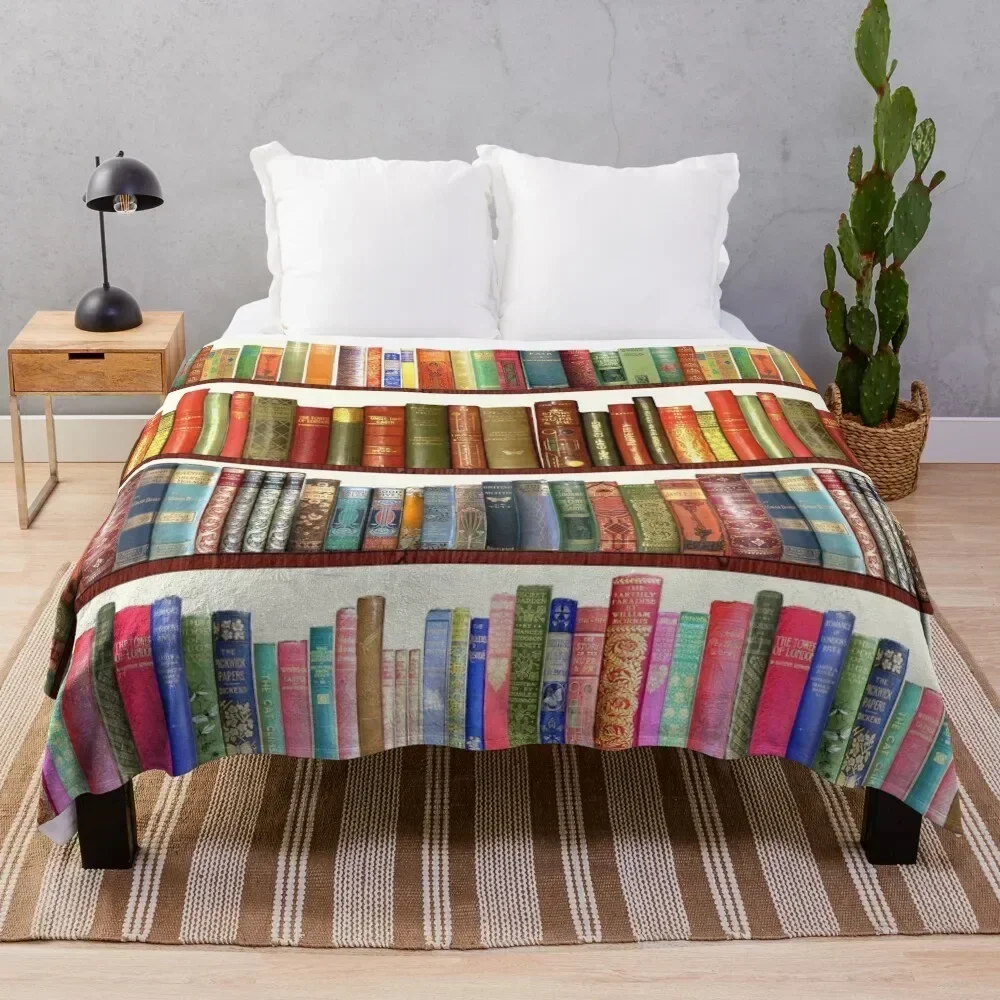 Jane Austen Antique Books Throw Blanket Portable Lightweight Blanket for Travel Camping
Jane Austen Antique Books Throw Blanket Portable Lightweight Blanket for Travel Camping