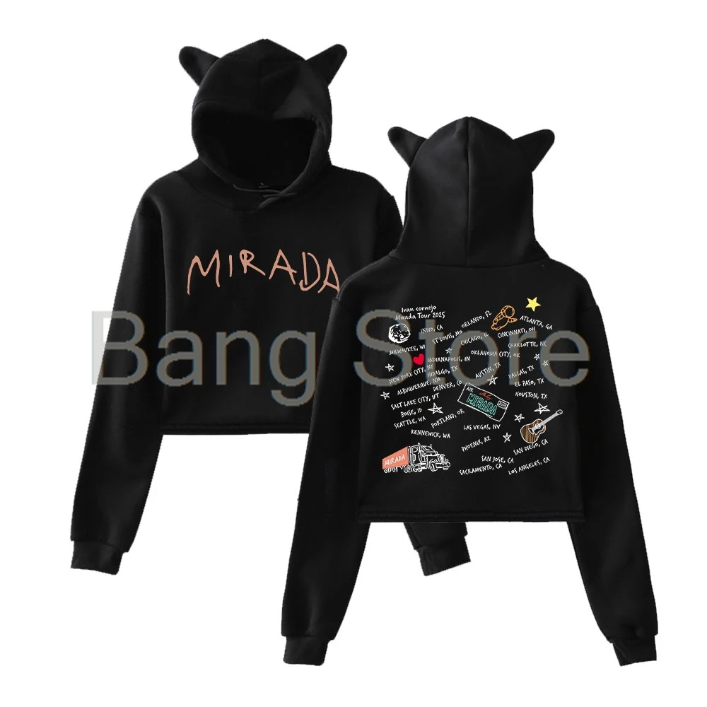 Ivan Cornejo Mirada Tour Merch толстовка с кошачьими ушками женские толстовки с длинными рукавами женские повседневные уличные укороченные топы
Ivan Cornejo Mirada Tour Merch толстовка с кошачьими ушками женские толстовки с длинными рукавами женские повседневные уличные укороченные топы