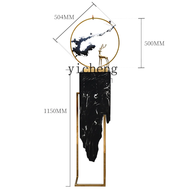 YY Light Luxury Flowing Water Ornaments Floor Entrance next to TV Cabinet Living Room Decorations
YY Light Luxury Flowing Water Ornaments Floor Entrance next to TV Cabinet Living Room Decorations