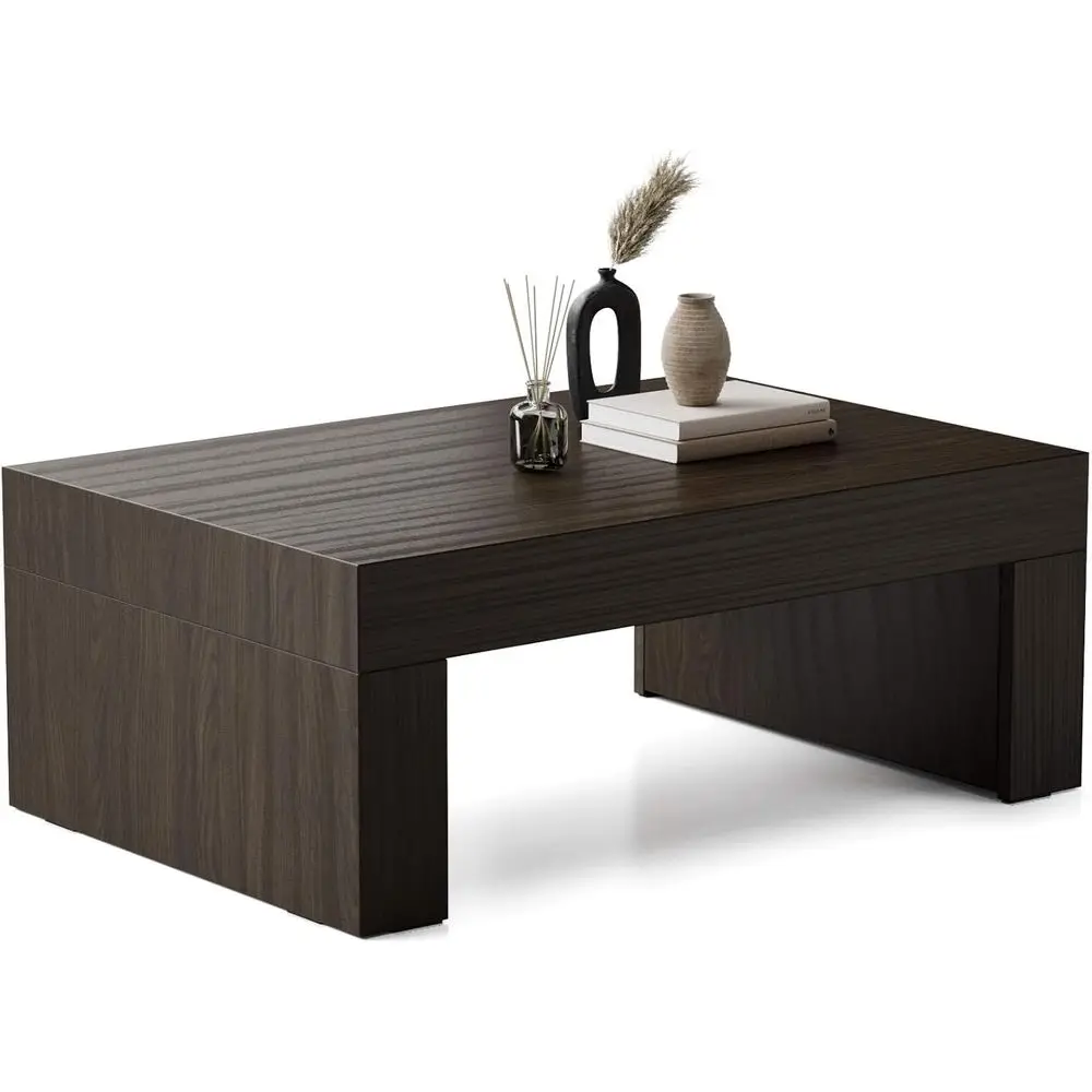 Italian Crafted Walnut Coffee Table, 35.4 x 23.6
Italian Crafted Walnut Coffee Table, 35.4 x 23.6