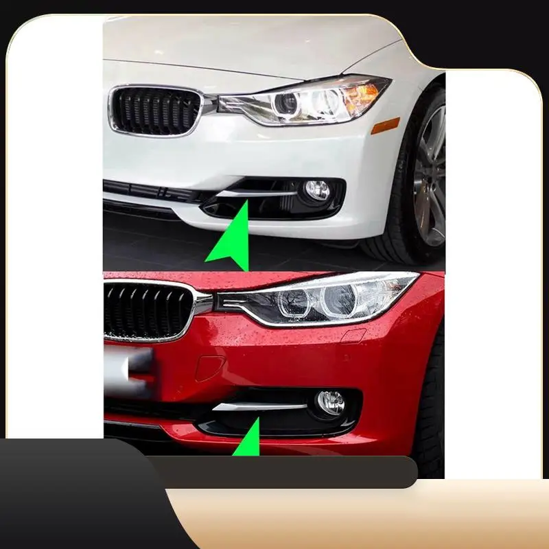 Front Fog Lamp Cover Automotive For BMW 3 Series F30 F31 2012-2015 51117300739 51117300740 51117293105 51117293106 Accessories
Front Fog Lamp Cover Automotive For BMW 3 Series F30 F31 2012-2015 51117300739 51117300740 51117293105 51117293106 Accessories