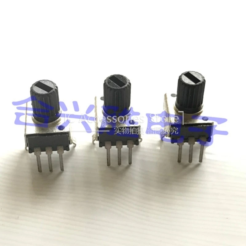 5PCS RK09K Vertical Single B20K Flower Shaft Length 8MM Speaker Audio Power Amplifier Mixer Potentiometer 3Pin
5PCS RK09K Vertical Single B20K Flower Shaft Length 8MM Speaker Audio Power Amplifier Mixer Potentiometer 3Pin