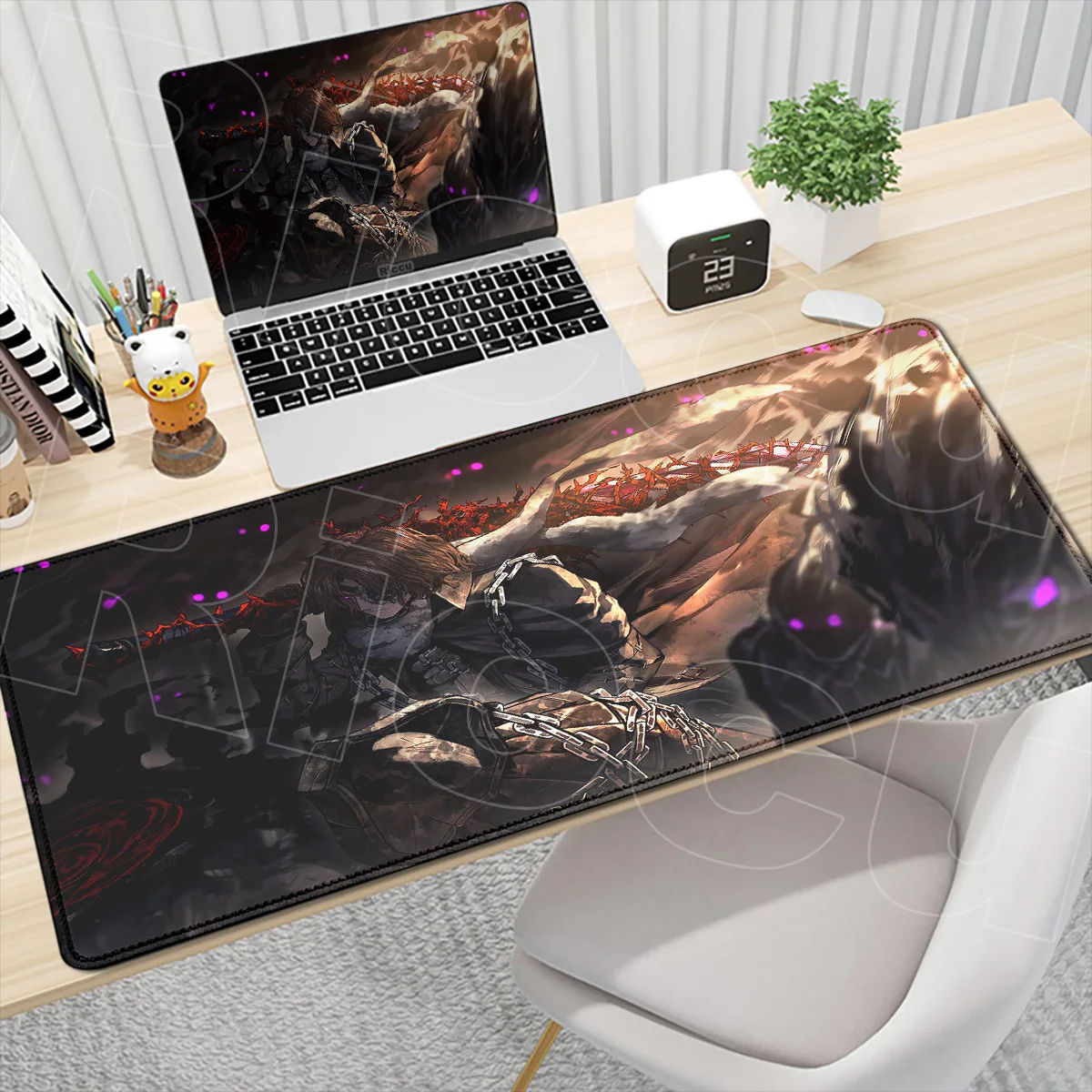 Non-slip Rubber Computer Keyboard Mats 900x400mm Game Limbus Company Mouse Pad Large PC Accessories Ishmael Soft Desktop Carpet
Non-slip Rubber Computer Keyboard Mats 900x400mm Game Limbus Company Mouse Pad Large PC Accessories Ishmael Soft Desktop Carpet