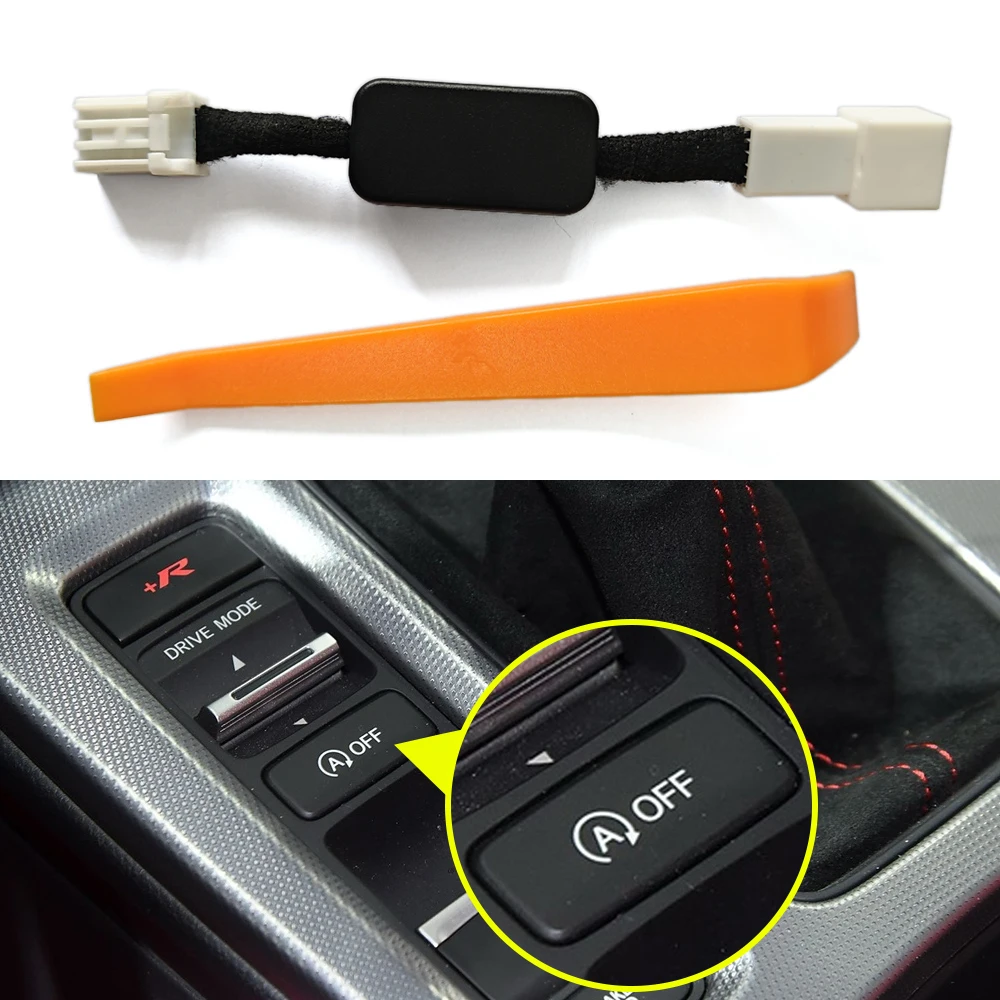 For Honda Civic Type R FL5 2022-2024 Car Auto Start & Stop Canceller Automatic Stop Start Engine Eliminator Device Plug Disable
For Honda Civic Type R FL5 2022-2024 Car Auto Start & Stop Canceller Automatic Stop Start Engine Eliminator Device Plug Disable