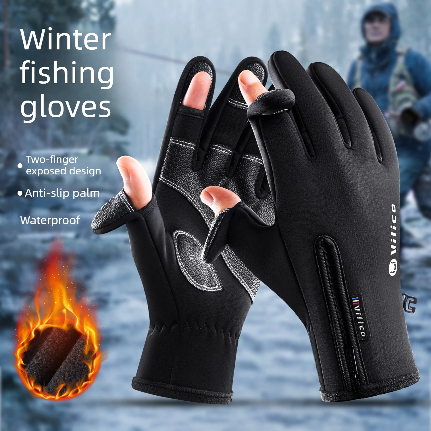 Sports Outdoor Winter Fleece Touch Screen Cycling Warm Skiing PU Leather Gloves Autumn and Winter Men's and Women's
Sports Outdoor Winter Fleece Touch Screen Cycling Warm Skiing PU Leather Gloves Autumn and Winter Men's and Women's