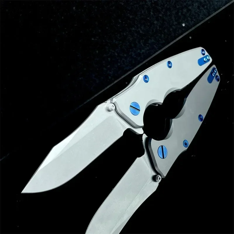 zt0392 pocket Folding Knife D2 Sharp Blade TC4 Titanium Alloy Handle selbstverteidigung knives edc multitool titanium knife
zt0392 pocket Folding Knife D2 Sharp Blade TC4 Titanium Alloy Handle selbstverteidigung knives edc multitool titanium knife