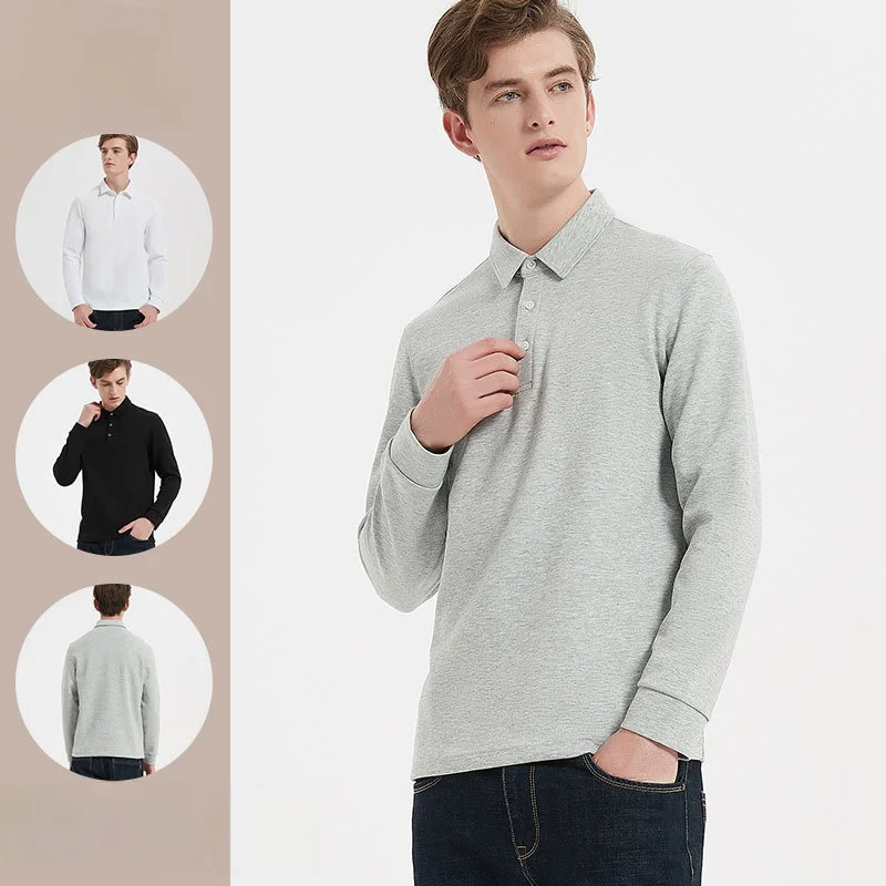High-End 300g Cotton Air Layer Shirt Long Sleeve Collar Thickened Xinjiang Cotton Men's Women's Casual Pure Color S...
High-End 300g Cotton Air Layer Shirt Long Sleeve Collar Thickened Xinjiang Cotton Men's Women's Casual Pure Color S...