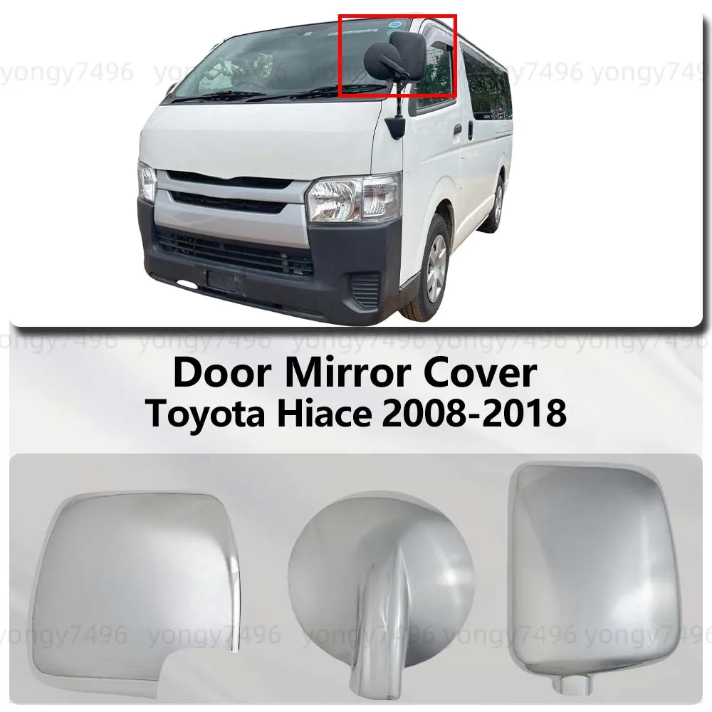 3PCS Rearview mirror Trim For Toyota Hiace 2008 2009 2010 2011 2012 2013-2018 Chrome Silver Door Mirror Cover Car Accessories
3PCS Rearview mirror Trim For Toyota Hiace 2008 2009 2010 2011 2012 2013-2018 Chrome Silver Door Mirror Cover Car Accessories