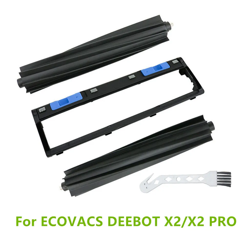 Main Brush Cover Roller Brushes For ECOVACS DEEBOT X2/X2 PRO Vacuum Cleaner Parts
Main Brush Cover Roller Brushes For ECOVACS DEEBOT X2/X2 PRO Vacuum Cleaner Parts