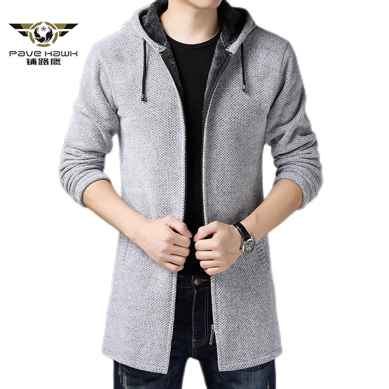 Men's Winter Thick Sweatercoat Zipper Jumper Cardigan Outerwear Autumn Turn-down Collar Fleece Cashmere Liner Sweaters M-3XL
Men's Winter Thick Sweatercoat Zipper Jumper Cardigan Outerwear Autumn Turn-down Collar Fleece Cashmere Liner Sweaters M-3XL