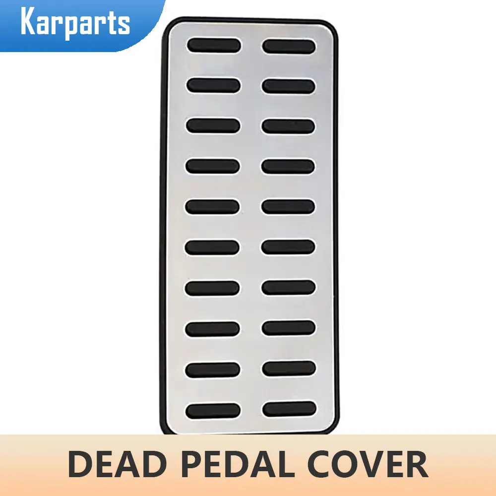 Car Dead Pedal Rest Pedal Cover for Hyundai Ix25 Creta Accent Verna Solaris Elantra I30 for Kia K2 Rio Soul KX3 K5 Sportage
Car Dead Pedal Rest Pedal Cover for Hyundai Ix25 Creta Accent Verna Solaris Elantra I30 for Kia K2 Rio Soul KX3 K5 Sportage