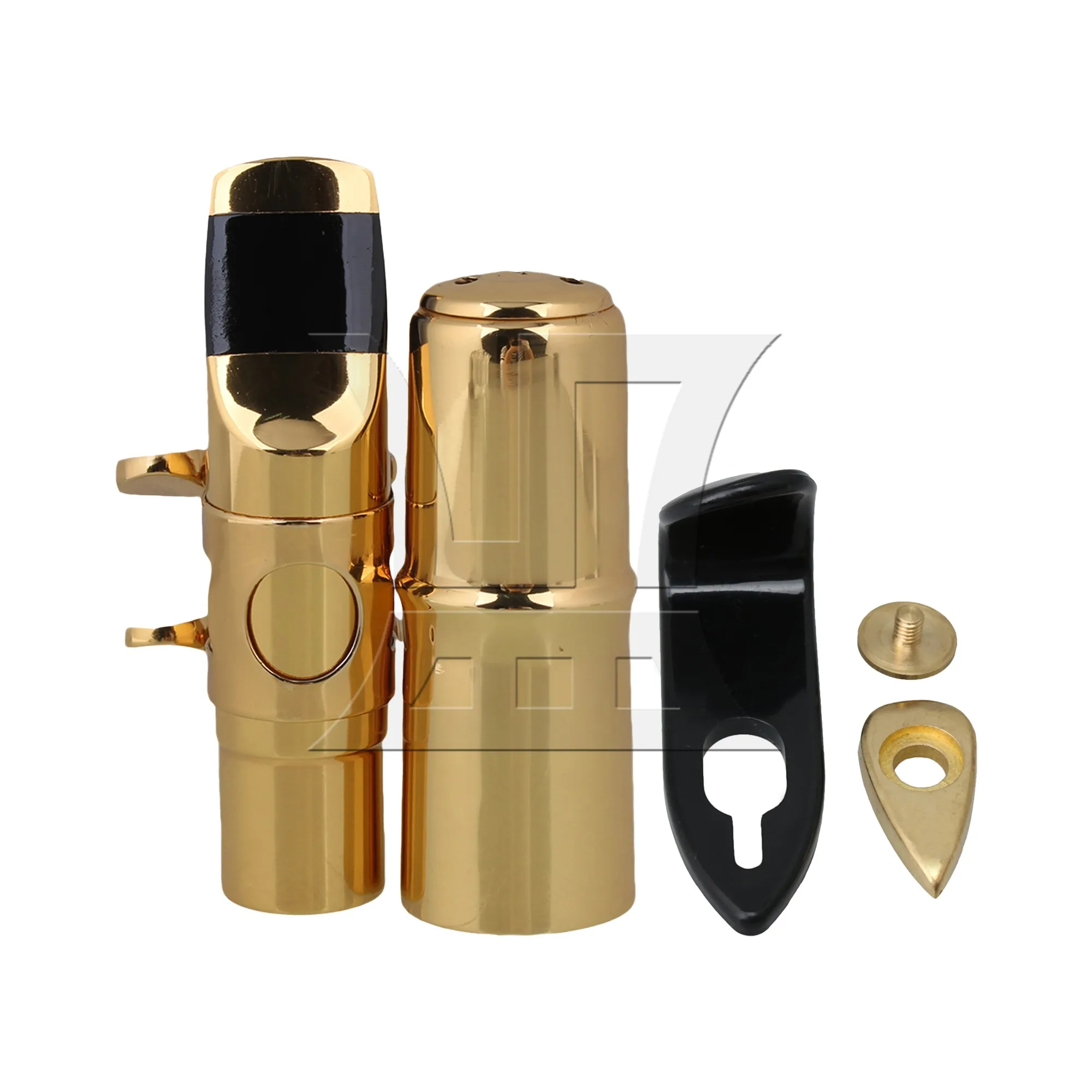 Sax мундштук для сопрано B Flat 7 # с отсеком для большого пальца, золотой комплект
Sax мундштук для сопрано B Flat 7 # с отсеком для большого пальца, золотой комплект