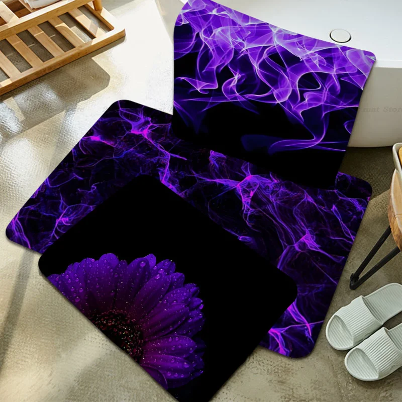 purple aesthetic Bathroom Mat Cheaper Anti-slip Modern Living Room Balcony Printed Welcome Rug
purple aesthetic Bathroom Mat Cheaper Anti-slip Modern Living Room Balcony Printed Welcome Rug