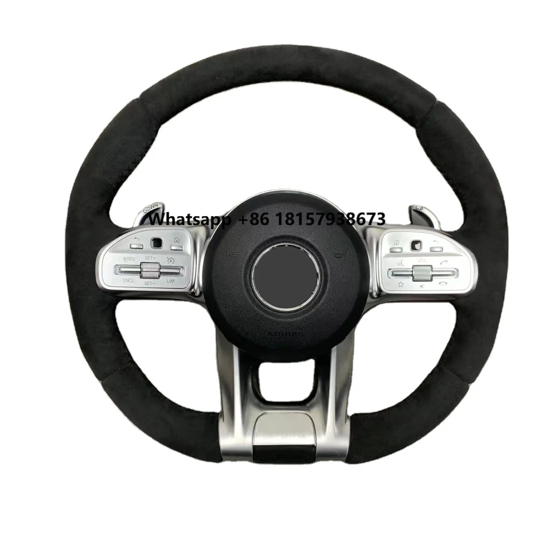 2024 Hot Sale Full Leather Steering Wheel for Mercedes Benz 205W Amg Steering Wheel
2024 Hot Sale Full Leather Steering Wheel for Mercedes Benz 205W Amg Steering Wheel