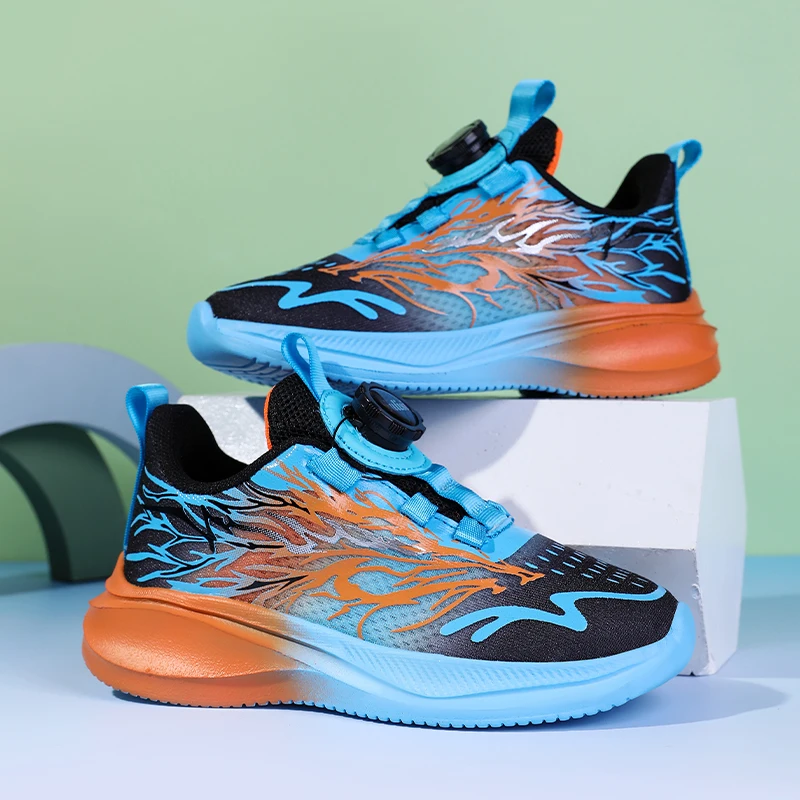 Soft Breathable Kids Running Shoes Anti Slip Wear Resistant Sole Footwear for School Sports and Casual Daily Outdoor Outings
Soft Breathable Kids Running Shoes Anti Slip Wear Resistant Sole Footwear for School Sports and Casual Daily Outdoor Outings
