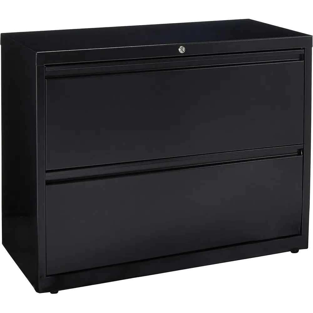 2-Door Lateral File Cabinet, 36x18.625x28.125 Inches, Black
2-Door Lateral File Cabinet, 36x18.625x28.125 Inches, Black
