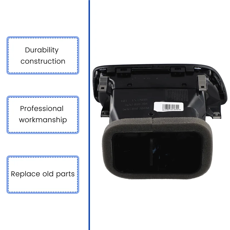 Car Front Dashboard Central Air Conditioner Outlet A/C Vents For VW Golf 7 7.5 MK7 MK7.5 2013-2019
Car Front Dashboard Central Air Conditioner Outlet A/C Vents For VW Golf 7 7.5 MK7 MK7.5 2013-2019